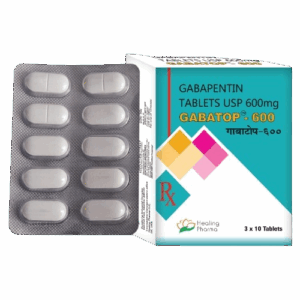 Gabapentin 600mg (Gabatop) Capsules
