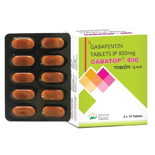 Gabapentin 800mg (Gabatop) Capsules