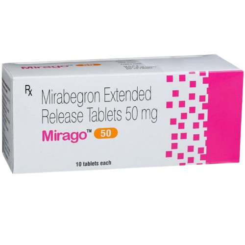 Mirabegron 50mg (Mirago) Tablets