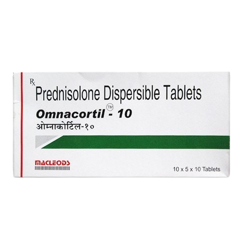 Prednisolone 10mg (Omnacortil) Tablets