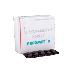 Methylprednisolone 8mg (Predmet) Tablets