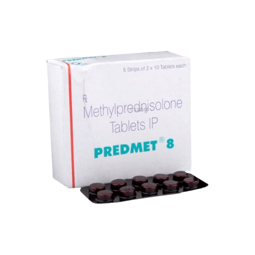 Methylprednisolone 8mg (Predmet) Tablets