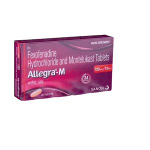 Allegra M (Fexofenadine) Tablets