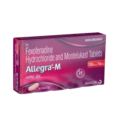 Allegra M (Fexofenadine) Tablets