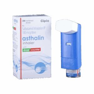 Asthalin (Salbutamol) Inhaler