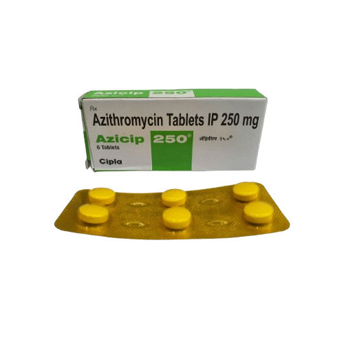 Azithromycin 250 (Azicip 250)