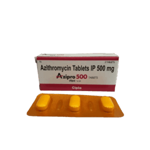 Azithromycin 500 (Azipro 500)