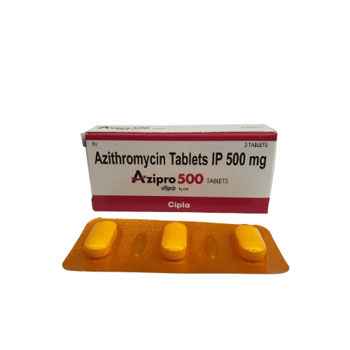 Azithromycin 500 (Azipro 500)