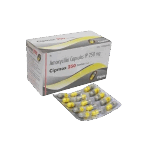 Amoxycillin 250mg (Cipmox) Tablets
