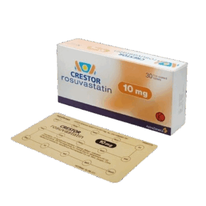 Rosuvastatin 10mg (Crestor) Tablets
