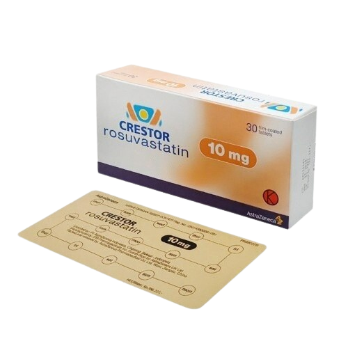 Rosuvastatin 10mg (Crestor) Tablets