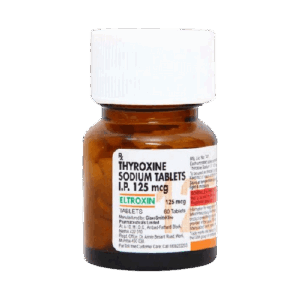 Thyroxine 125mcg (Eltroxin) Tablets