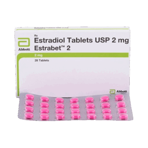 Estradiol 2mg (Estrabet) Tablet