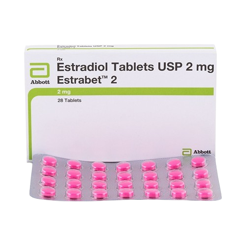 Estradiol 2mg (Estrabet) Tablet