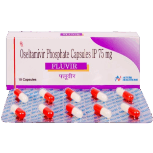 Oseltamivir 75mg (Fluvir) Tablet