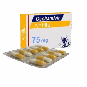 Antiflu 75mg (Oseltamivir) Tablets