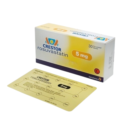 Rosuvastatin 5mg (Crestor) Tablets