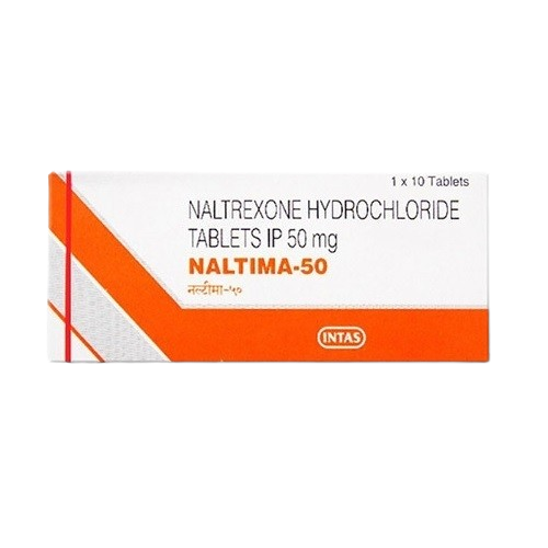 Naltima 50 (Naltrexone Hydrochloride) Tablets