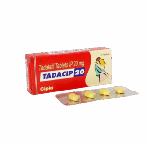 Tadacip 20mg (Tadalafil) Tablets