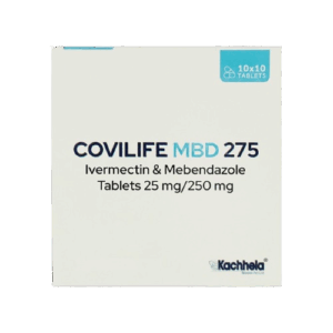 Covilife MBD 275 (Ivermectin & Mebendazole) Tablets