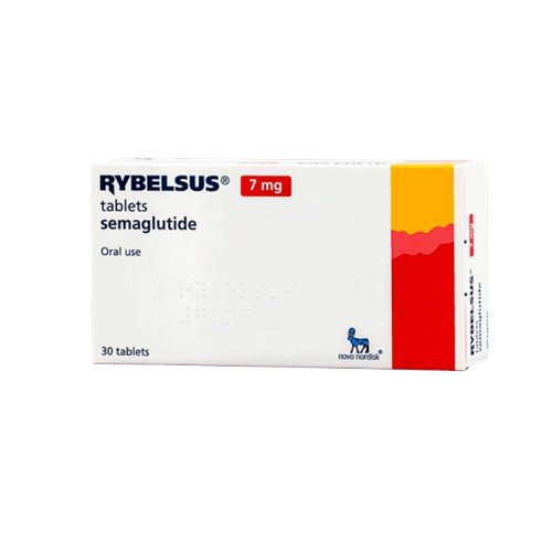 Semaglutide 7mg (Rybelsus) Tablets