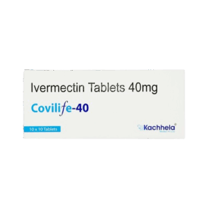Ivermectin 40mg (Covilife-40) Tablets